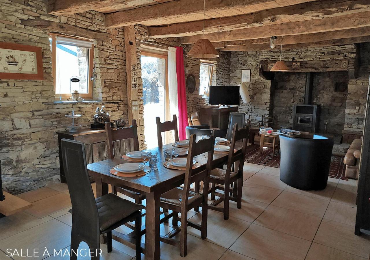 Vila Coeur Du Finistere Pleyben Exteriér fotografie