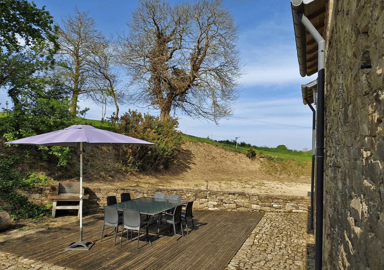 Vila Coeur Du Finistere Pleyben Exteriér fotografie