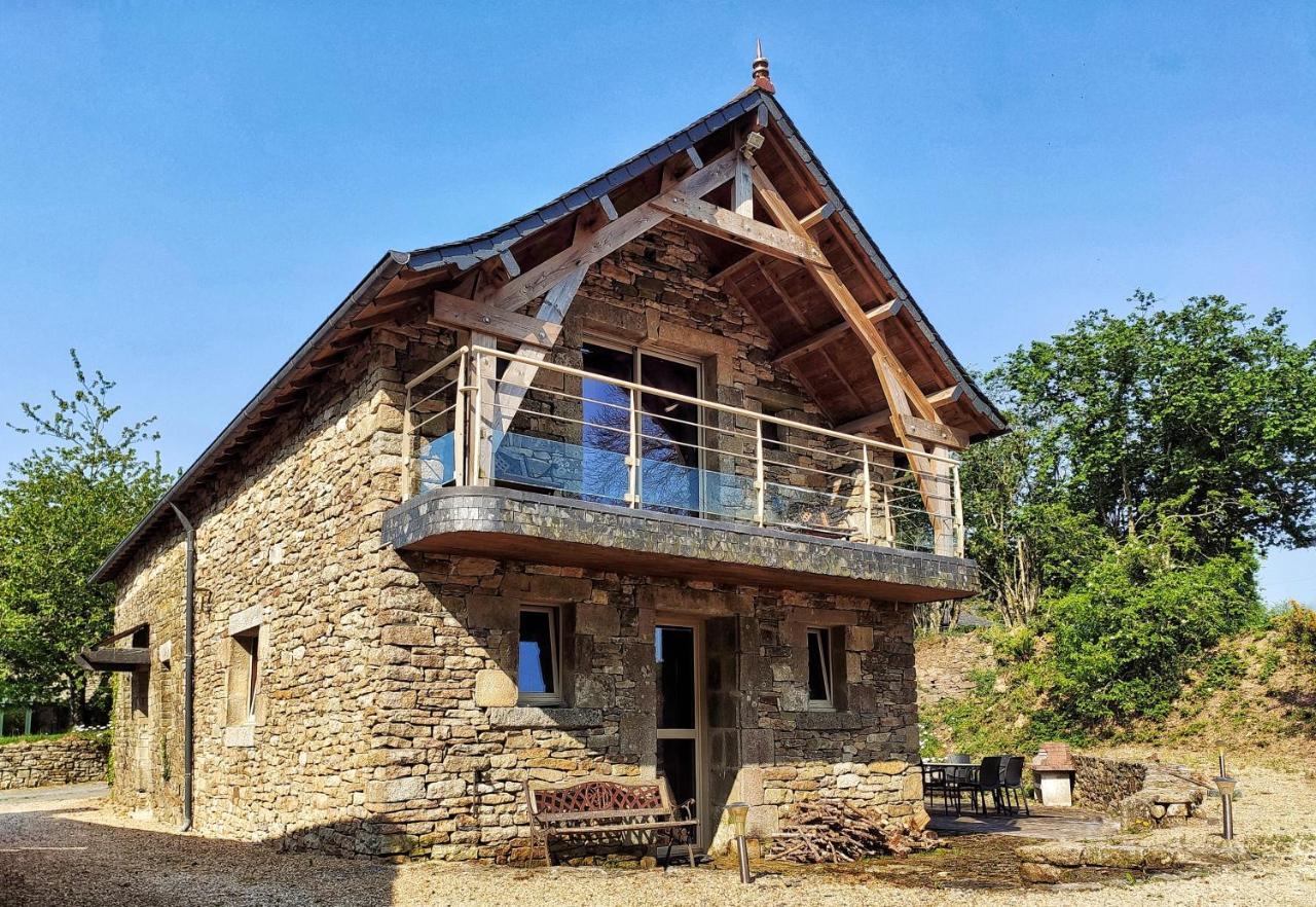 Vila Coeur Du Finistere Pleyben Exteriér fotografie