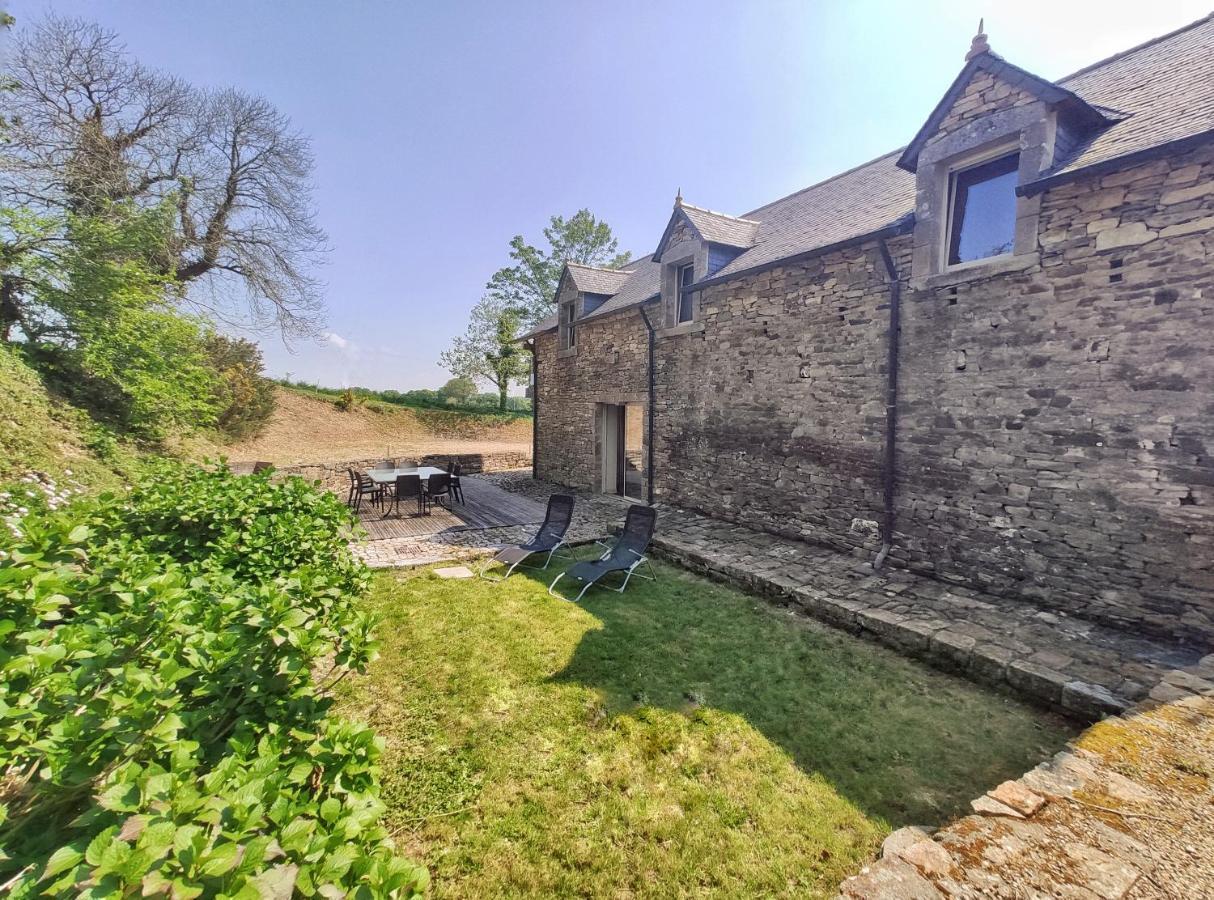 Vila Coeur Du Finistere Pleyben Exteriér fotografie