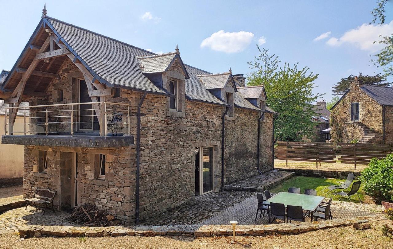 Vila Coeur Du Finistere Pleyben Exteriér fotografie