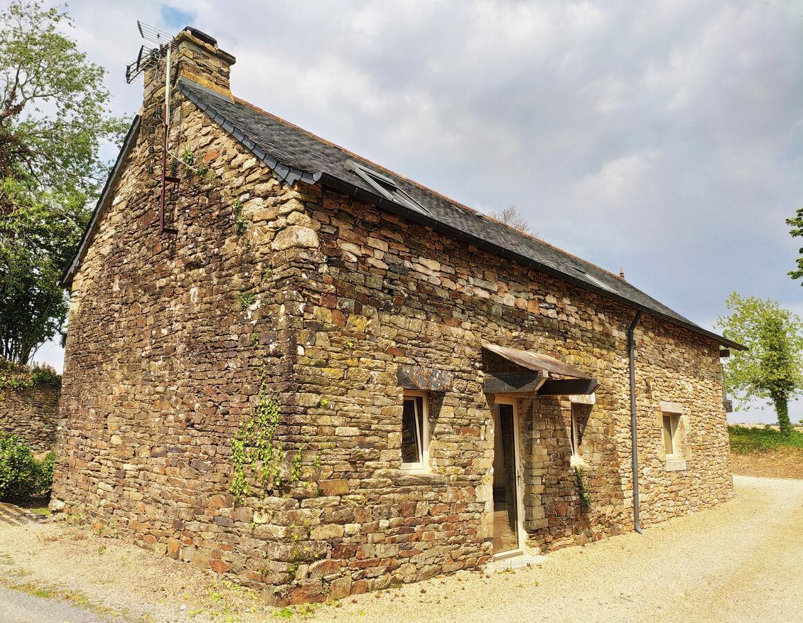 Vila Coeur Du Finistere Pleyben Exteriér fotografie